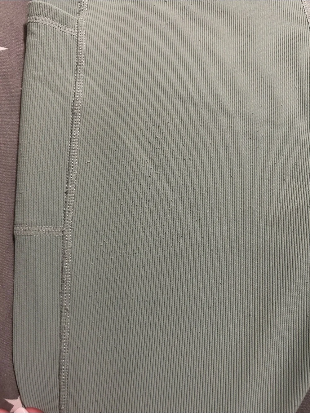 Matching Athleisure Set- Leggings with L/S Crop Top